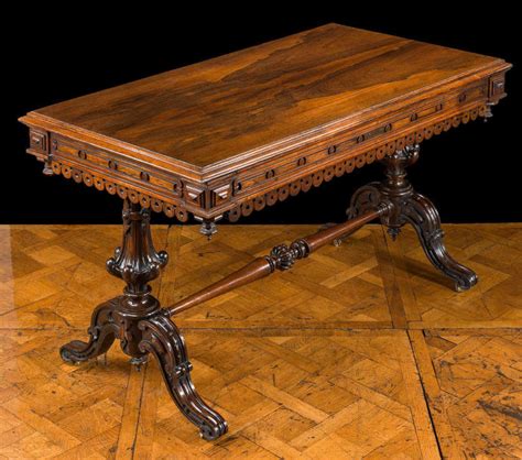 dating antique tables